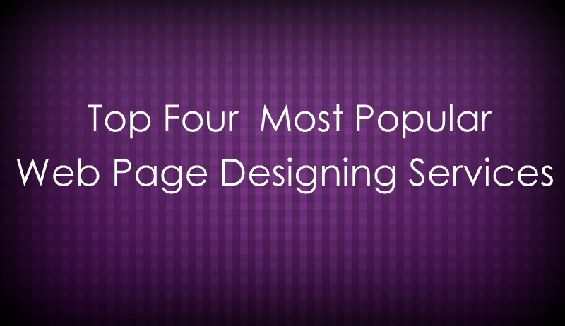Web Page Designing Services, Popular Web Design Technologiesweb page designing, web design services