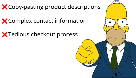 E-Commerce Web Design Mistakes You Should Avoid
