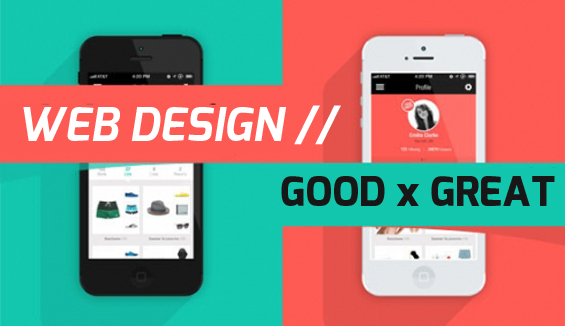 Good vs Great Web Design The Difference.