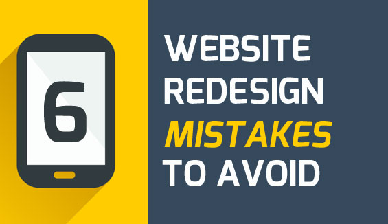 website redesign mistakes to avoid