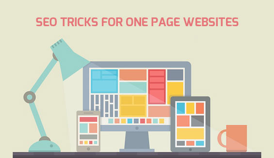 seo tricks for one page websites