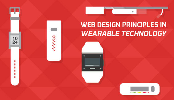 web design principles in wearable technology