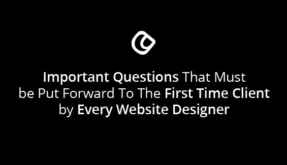 Important Questions That Must Be Put Forward To The First Time Client By Every Website Designer