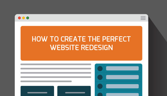 how to create the perfect website redesign