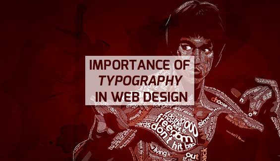 why is typography so important in web design ?