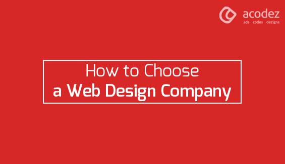 How to Choose a Website Designing Company