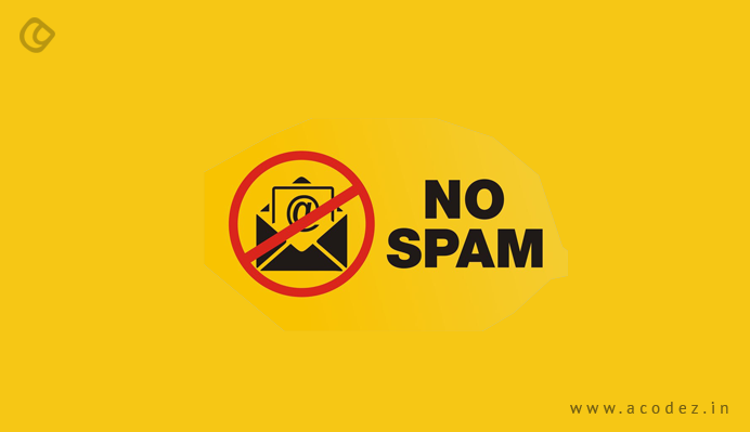 No More Spamming