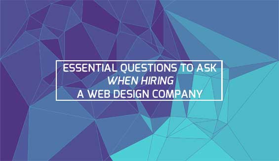 Essential Questions to Ask When Hiring a Web Design Company