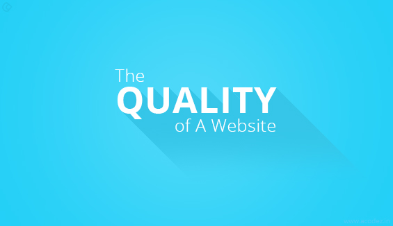 Important Parameters To Consider For Evaluating The Quality Of A Website