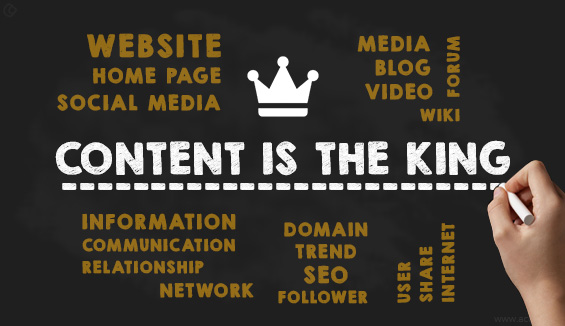 Content is the King