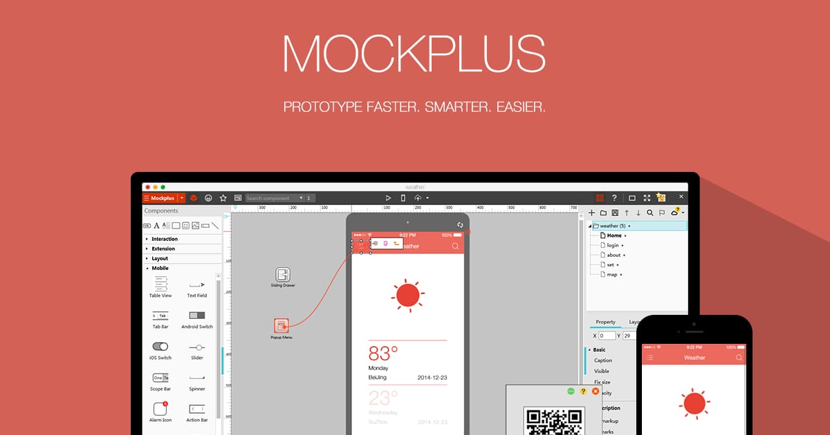 mockplus convert to a team project