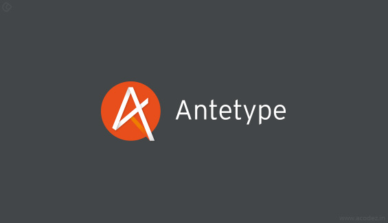 user experience design tools - antetype