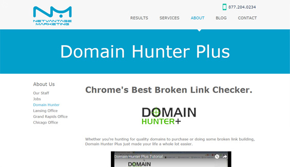 Domain Hunter Plus