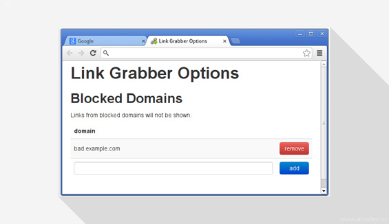 Link Grabber