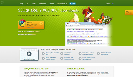 SEOQuake