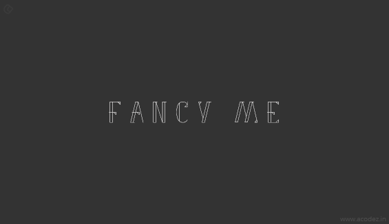 Fancy Me - Free Fonts for Professional Web Design