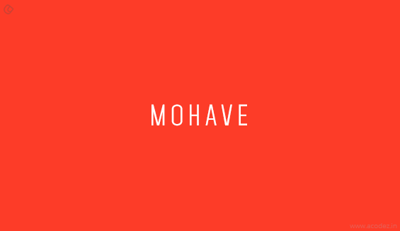 Mohave - Free Fonts for Professional Web Design