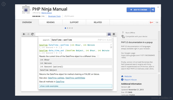 PHP Ninja Manual:
