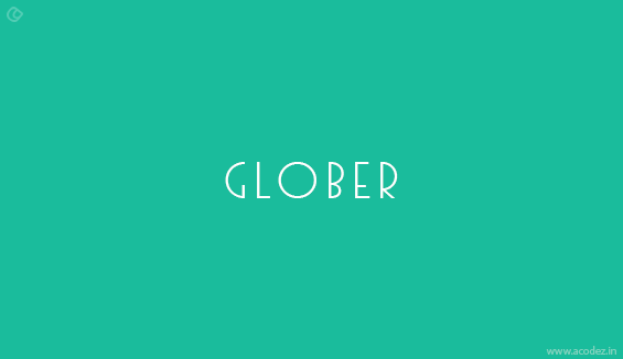 3.Glober