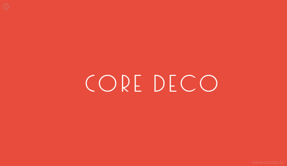 core deco