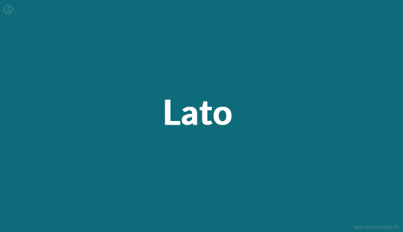 Lato