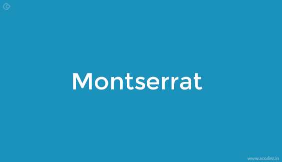 Montserrat