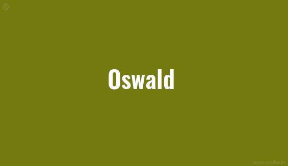 Oswald