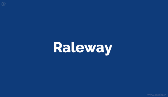 Raleway