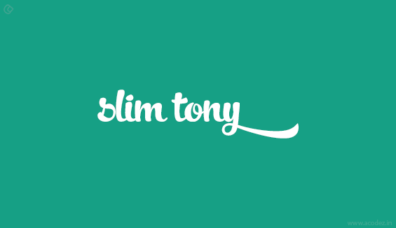 Slim Tony