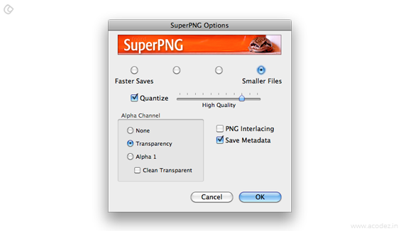 SuperPNG