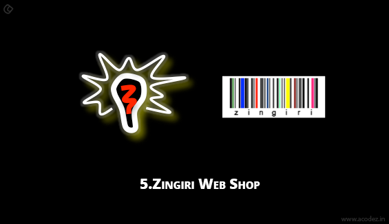 Zingiri Web Shop