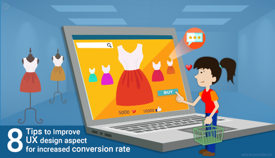 8 UX Design Tips For Improving Website Conversion Rates