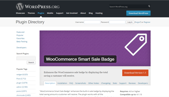 WooCommerce Smart Sales Badge