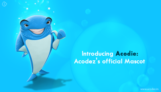 Intoducing Acodie: Acodez's official Mascot