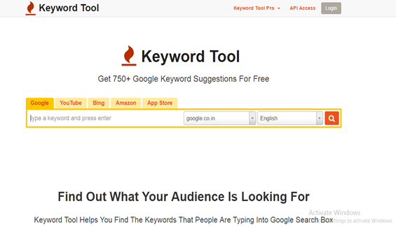 Keyword-Tool