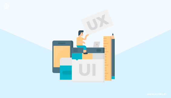 UX comes UI overview