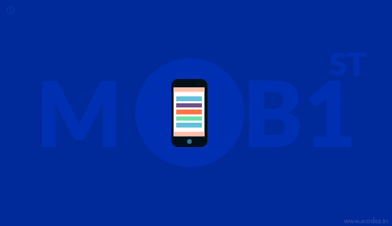 Mobile first themes