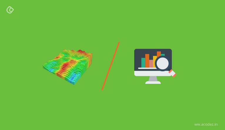 Heat maps vs conventional analytics