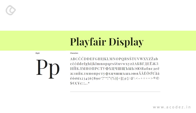 playfair_display