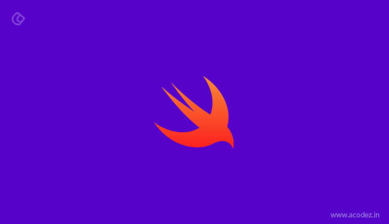 swift language minimalist logo