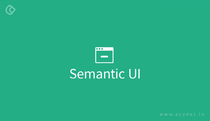 semantic UI