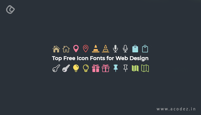 web icon fonts