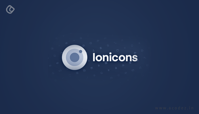 ionicons