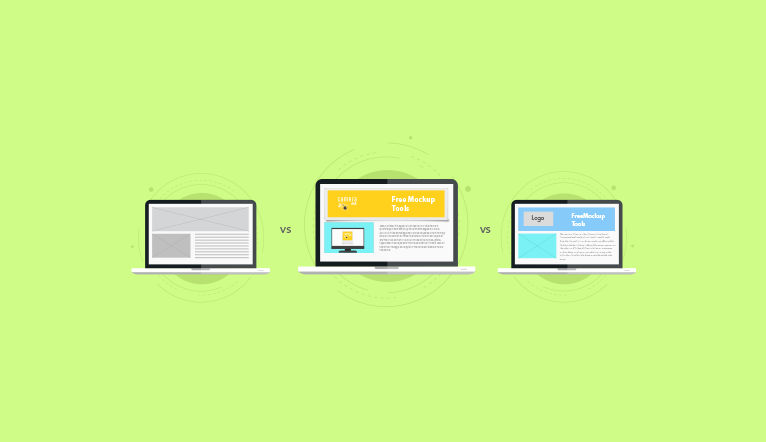 balsamiq wireframes vs mockups