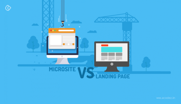 Microsites vs Landing Pages