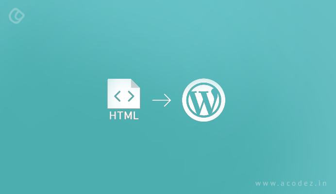 Breaking down the index.html into a WordPress themed file structure