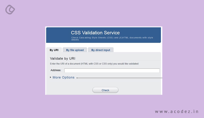 Validating your CSS
