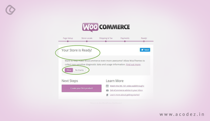 WooCommerce Installation