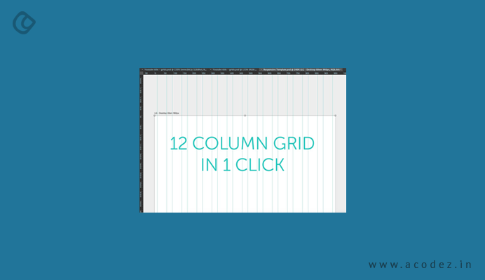 12 column grid