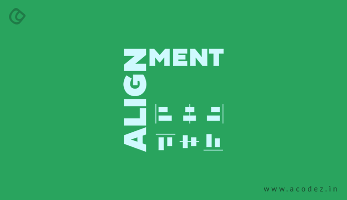 alignment in graphic design